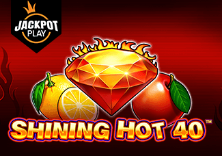 Shining Hot 40 Jackpot Play screenshot